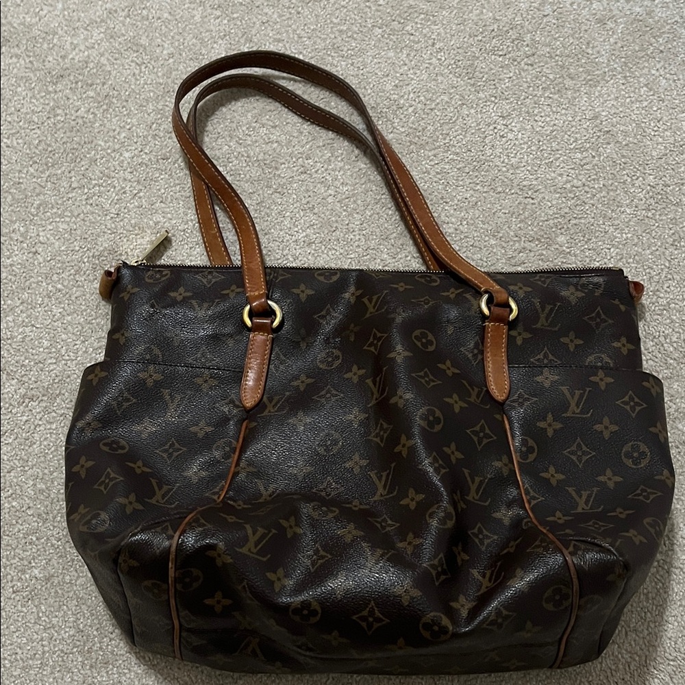 Louis Vuitton Monogram Brown Shoulder Bag